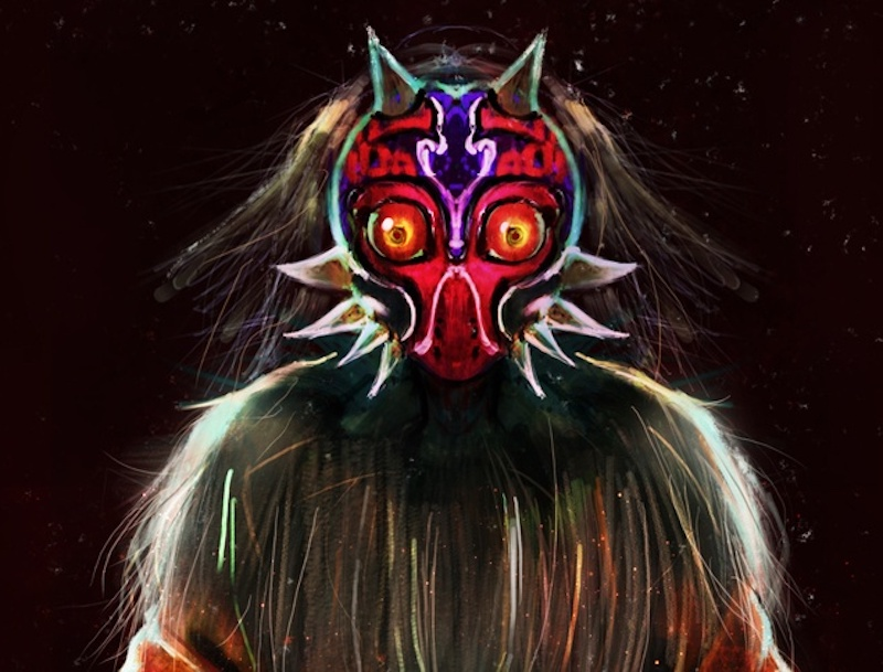 Illustration for article titled A New Illustrated Telling Of Majora’s Mask’s Enigmatic Story